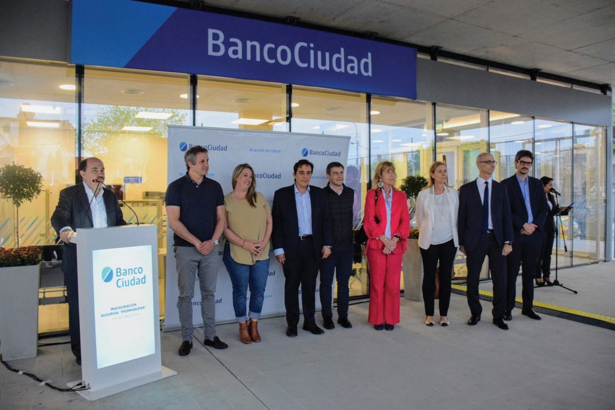 El nuevo parque construido en el predio