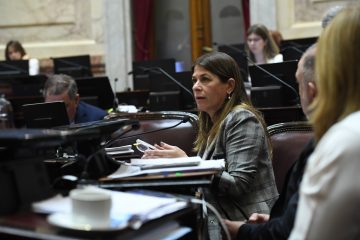 Sesion Publica Especial en el Senado de la Nacion, el 12 de Junio del 2024, en Buenos Aires; Argentina.
Fotos: Juan Carlos Cardenas / Comunicacion Senado.-