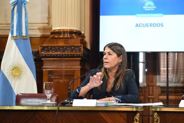 Reunin de la comisin de Acuerdos el 27 de junio de 2024, en el saln Illia del Senado de la Nacin, en Buenos Aires; Argentina.-(Fotos: MarioMosca /Comunicacin Senado)