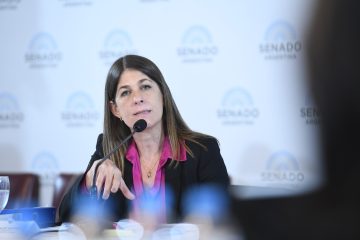 Audiencia publica de la Comision de Acuerdos, el 21 de agosto de 2024, en Buenos Aires, Argentina: Foto: Comunicacion Senado.