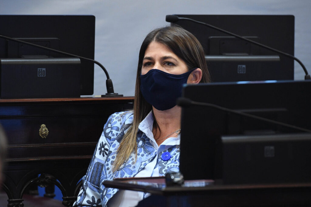 Sesion en el recinto durante la pandemia