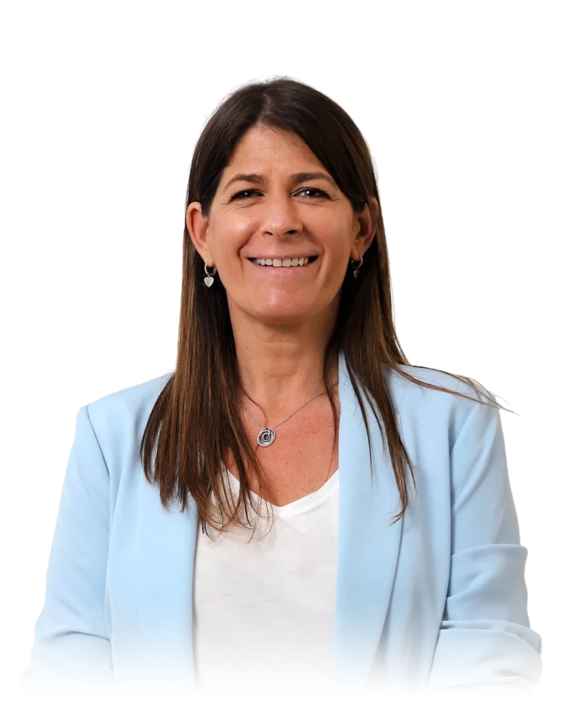 Retrato de Guadalupe Tagliaferri, legisladora de la Ciudad Autónoma de Buenos Aires